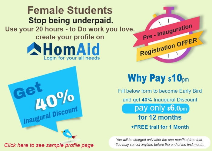 Promotion ad left