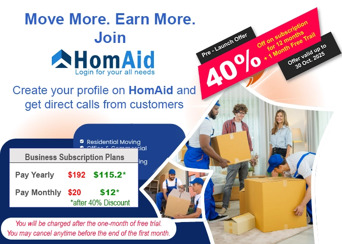 Promotion ad left