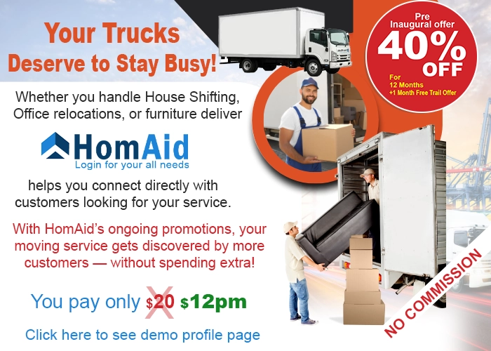 Promotion ad left