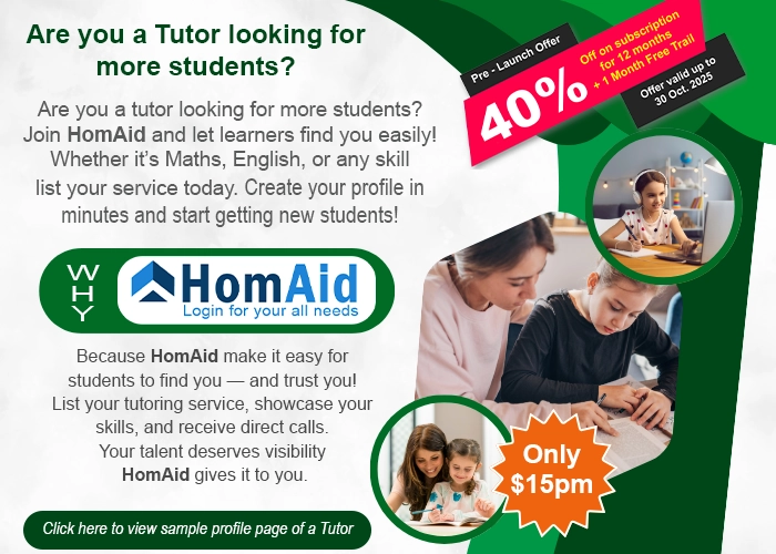 Promotion ad left