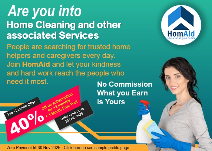 Promotion ad left